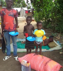 Sierra Leone Ebola orphans